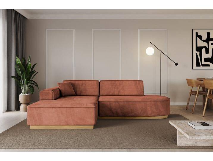 ALTDECOR Ecksofa IREA-L1-v2, Sofa Praktische Bequeme Funktionsecke Couch L-Form Eckcouch, Corner Sofa L-Form Vielseitige Sofa Wohnlandschaft Wohnzimmer von ALTDECOR