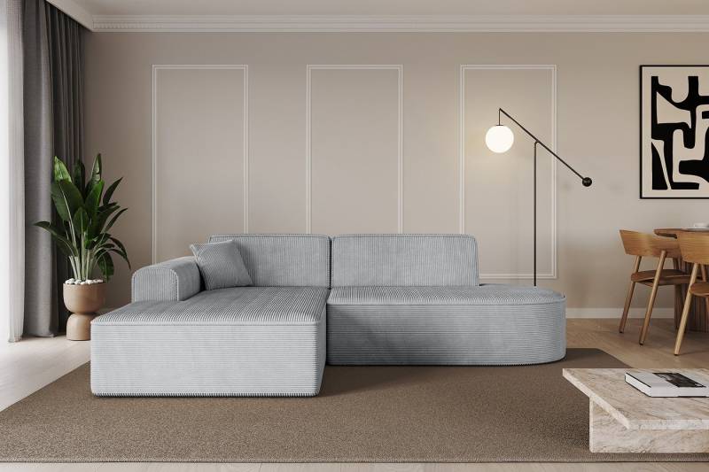 ALTDECOR Ecksofa IREA-L1-v3, Corner Sofa L-Form Vielseitige Sofa Wohnlandschaft Wohnzimmer ALTDECOR Ecksofa IREA-L1-v3, Corner Sofa L-Form Vielseitige Sofa Wohnlandschaft Wohnzimmer von ALTDECOR