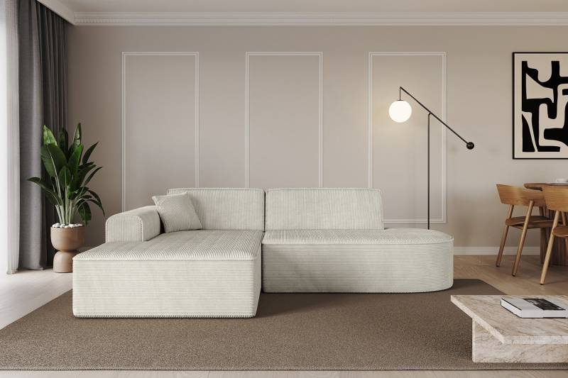 ALTDECOR Ecksofa IREA-L1-v3, Corner Sofa L-Form Vielseitige Sofa Wohnlandschaft Wohnzimmer ALTDECOR Ecksofa IREA-L1-v3, Corner Sofa L-Form Vielseitige Sofa Wohnlandschaft Wohnzimmer von ALTDECOR