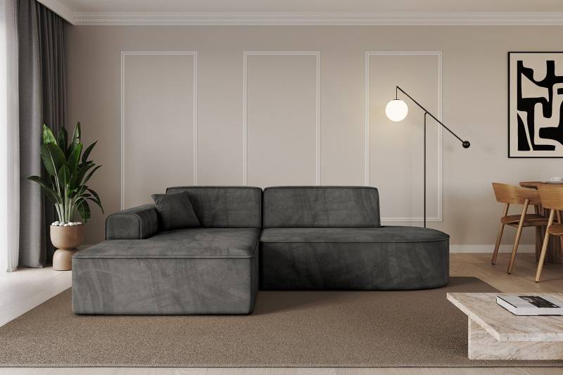 ALTDECOR Ecksofa IREA-L1-v3, Corner Sofa L-Form Vielseitige Sofa Wohnlandschaft Wohnzimmer von ALTDECOR