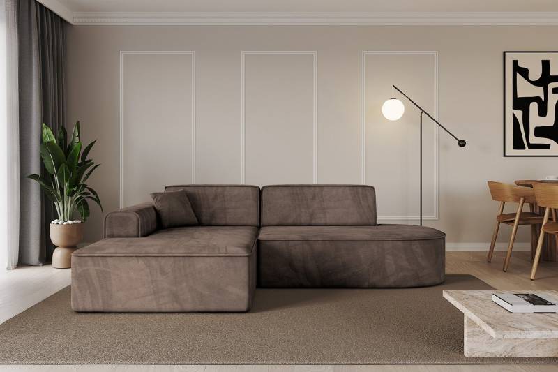 ALTDECOR Ecksofa IREA-L1-v3, Corner Sofa L-Form Vielseitige Sofa Wohnlandschaft Wohnzimmer von ALTDECOR