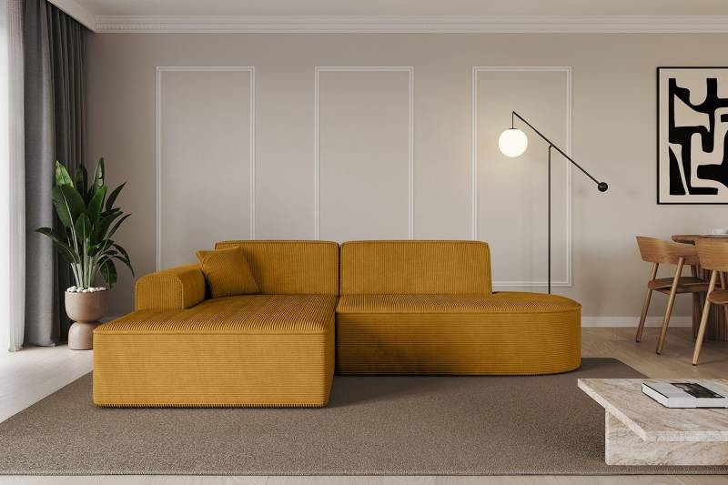 ALTDECOR Ecksofa IREA-L1-v3, Corner Sofa L-Form Vielseitige Sofa Wohnlandschaft Wohnzimmer ALTDECOR Ecksofa IREA-L1-v3, Corner Sofa L-Form Vielseitige Sofa Wohnlandschaft Wohnzimmer von ALTDECOR
