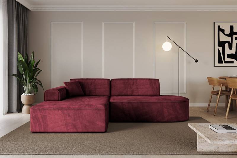 ALTDECOR Ecksofa IREA-L1-v3, Corner Sofa L-Form Vielseitige Sofa Wohnlandschaft Wohnzimmer ALTDECOR Ecksofa IREA-L1-v3, Corner Sofa L-Form Vielseitige Sofa Wohnlandschaft Wohnzimmer von ALTDECOR