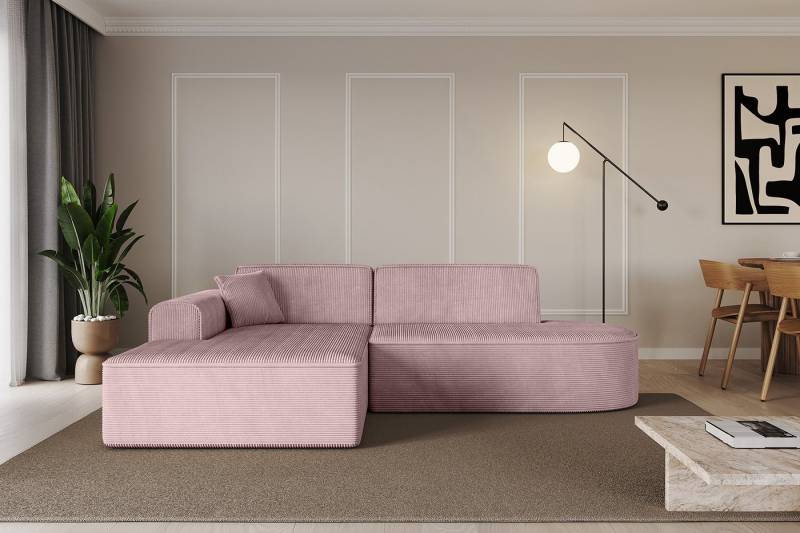 ALTDECOR Ecksofa IREA-L1-v3, Corner Sofa L-Form Vielseitige Sofa Wohnlandschaft Wohnzimmer von ALTDECOR