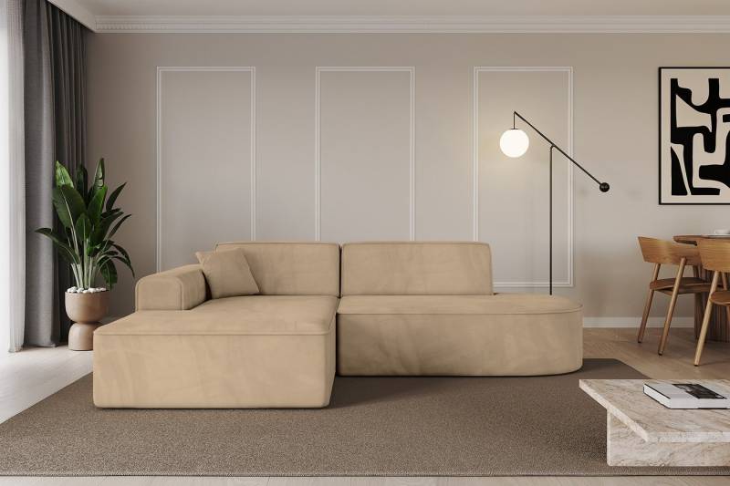 ALTDECOR Ecksofa IREA-L1-v3, Corner Sofa L-Form Vielseitige Sofa Wohnlandschaft Wohnzimmer ALTDECOR Ecksofa IREA-L1-v3, Corner Sofa L-Form Vielseitige Sofa Wohnlandschaft Wohnzimmer von ALTDECOR