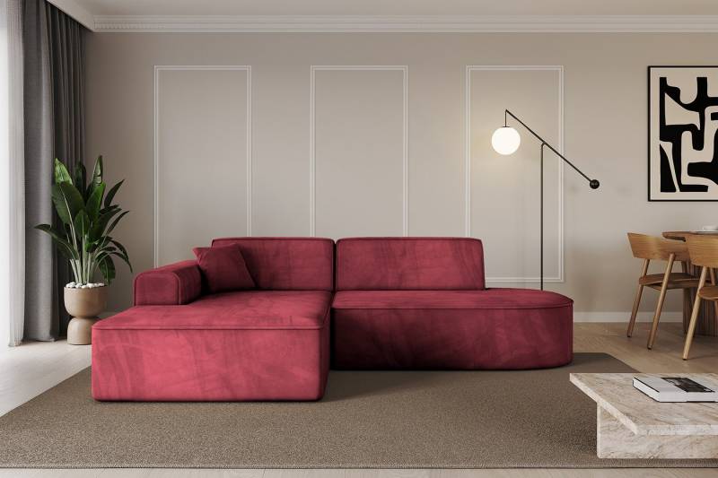 ALTDECOR Ecksofa IREA-L1-v3, Sofa Praktische Bequeme Funktionsecke Couch L-Form Eckcouch, Corner Sofa L-Form Vielseitige Sofa Wohnlandschaft Wohnzimmer ALTDECOR Ecksofa IREA-L1-v3, Sofa Praktische Bequeme Funktionsecke Couch L-Form Eckcouch, Corner Sofa L-Form Vielseitige Sofa Wohnlandschaft Wohnzimmer von ALTDECOR