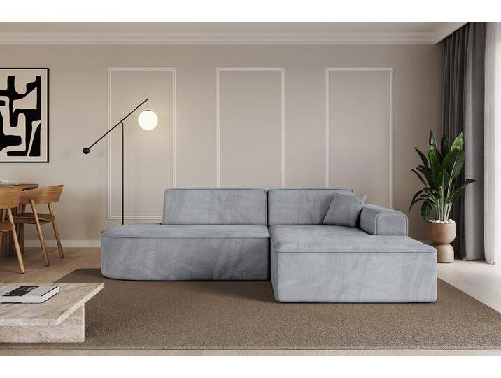 ALTDECOR Ecksofa IREA-L1-v3, Sofa Praktische Bequeme Funktionsecke Couch L-Form Eckcouch, Corner Sofa L-Form Vielseitige Sofa Wohnlandschaft Wohnzimmer von ALTDECOR