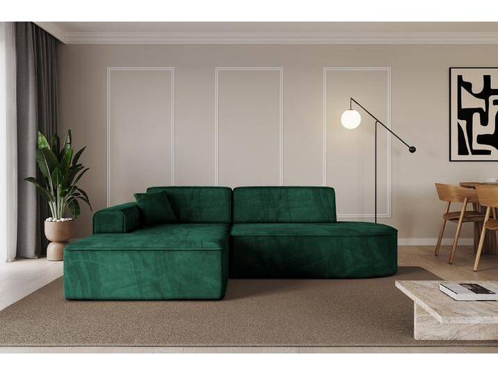 ALTDECOR Ecksofa IREA-L1-v3, Sofa Praktische Bequeme Funktionsecke Couch L-Form Eckcouch, Corner Sofa L-Form Vielseitige Sofa Wohnlandschaft Wohnzimmer von ALTDECOR