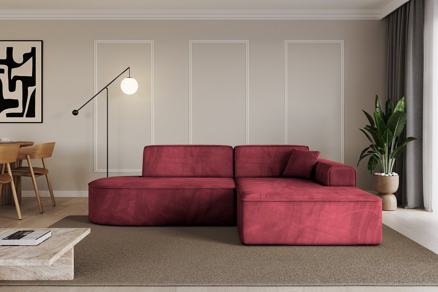 ALTDECOR Ecksofa IREA-L1-v3, Sofa Praktische Bequeme Funktionsecke Couch L-Form Eckcouch, Corner Sofa L-Form Vielseitige Sofa Wohnlandschaft Wohnzimmer ALTDECOR Ecksofa IREA-L1-v3, Sofa Praktische Bequeme Funktionsecke Couch L-Form Eckcouch, Corner Sofa L-Form Vielseitige Sofa Wohnlandschaft Wohnzimmer von ALTDECOR
