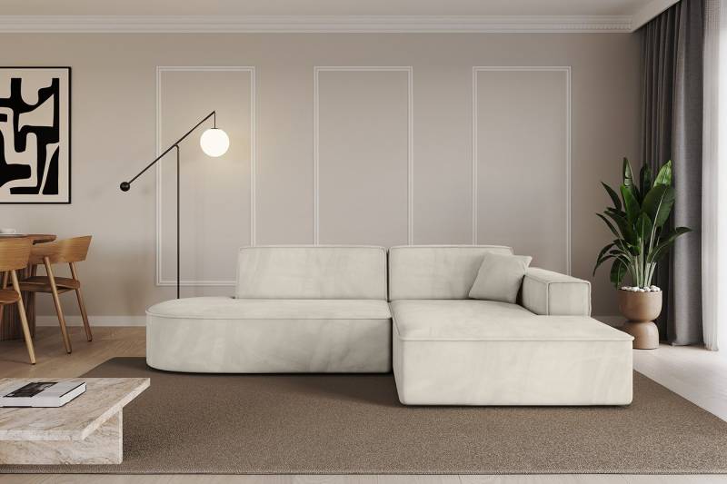 ALTDECOR Ecksofa IREA-L1-v4, Corner Sofa L-Form Vielseitige Sofa Wohnlandschaft Wohnzimmer von ALTDECOR