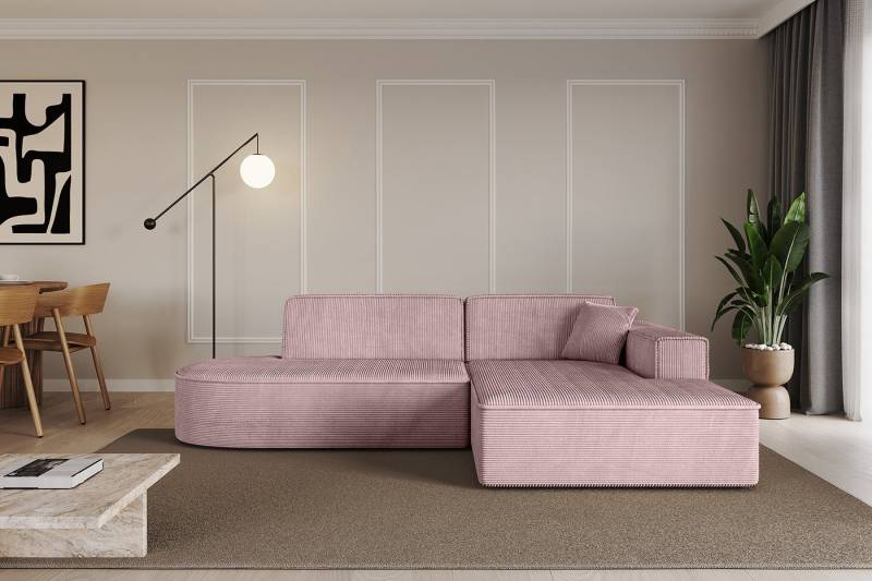 ALTDECOR Ecksofa IREA-L1-v4, Corner Sofa L-Form Vielseitige Sofa Wohnlandschaft Wohnzimmer von ALTDECOR