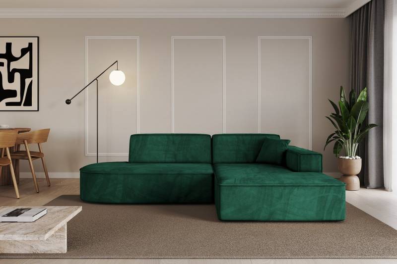ALTDECOR Ecksofa IREA-L1-v4, Corner Sofa L-Form Vielseitige Sofa Wohnlandschaft Wohnzimmer ALTDECOR Ecksofa IREA-L1-v4, Corner Sofa L-Form Vielseitige Sofa Wohnlandschaft Wohnzimmer von ALTDECOR