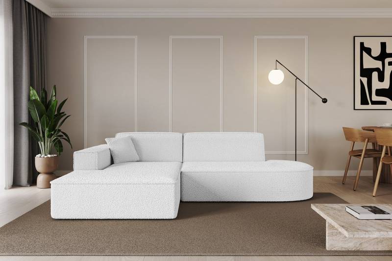 ALTDECOR Ecksofa IREA-L1-v4, Sofa Praktische Bequeme Funktionsecke Couch L-Form Eckcouch, Corner Sofa L-Form Vielseitige Sofa Wohnlandschaft Wohnzimmer von ALTDECOR
