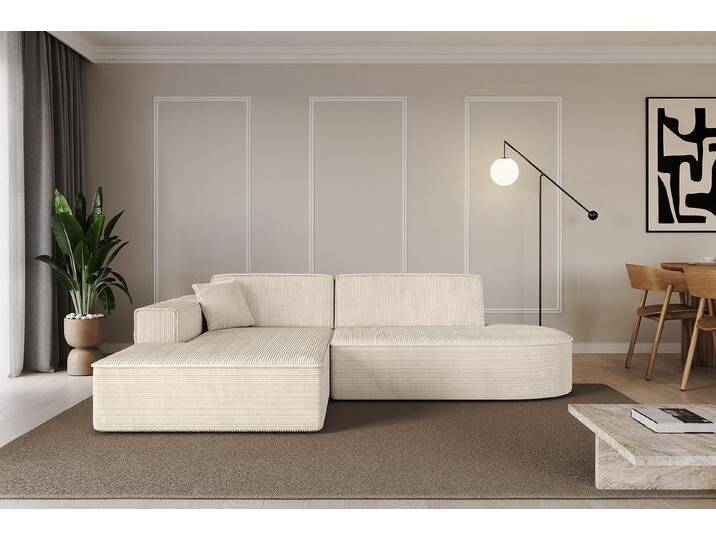 ALTDECOR Ecksofa IREA-L1-v4, Sofa Praktische Bequeme Funktionsecke Couch L-Form Eckcouch, Corner Sofa L-Form Vielseitige Sofa Wohnlandschaft Wohnzimmer von ALTDECOR