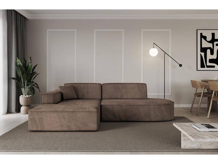 ALTDECOR Ecksofa IREA-L1-v4, Sofa Praktische Bequeme Funktionsecke Couch L-Form Eckcouch, Corner Sofa L-Form Vielseitige Sofa Wohnlandschaft Wohnzimmer von ALTDECOR