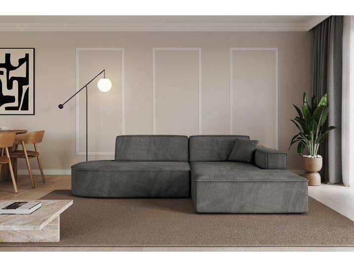 ALTDECOR Ecksofa IREA-L1-v4, Sofa Praktische Bequeme Funktionsecke Couch L-Form Eckcouch, Corner Sofa L-Form Vielseitige Sofa Wohnlandschaft Wohnzimmer von ALTDECOR
