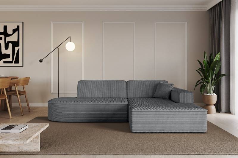 ALTDECOR Ecksofa IREA-L1-v4, Sofa Praktische Bequeme Funktionsecke Couch L-Form Eckcouch, Corner Sofa L-Form Vielseitige Sofa Wohnlandschaft Wohnzimmer ALTDECOR Ecksofa IREA-L1-v4, Sofa Praktische Bequeme Funktionsecke Couch L-Form Eckcouch, Corner Sofa L-Form Vielseitige Sofa Wohnlandschaft Wohnzimmer von ALTDECOR