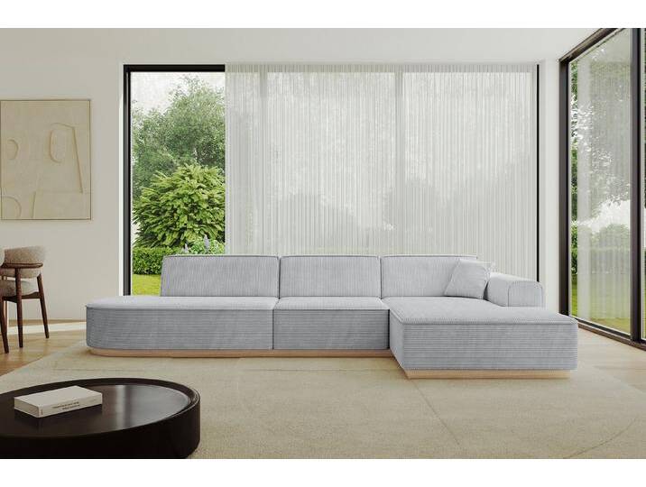 ALTDECOR Ecksofa IREA-L2, Sofa Praktische Bequeme Funktionsecke Couch L-Form Eckcouch, Corner Sofa L-Form Vielseitige Sofa Wohnlandschaft Wohnzimmer von ALTDECOR