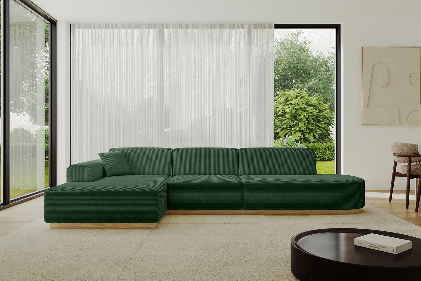 ALTDECOR Ecksofa IREA-L2-v2, Corner Sofa L-Form Vielseitige Sofa Wohnlandschaft Wohnzimmer ALTDECOR Ecksofa IREA-L2-v2, Corner Sofa L-Form Vielseitige Sofa Wohnlandschaft Wohnzimmer von ALTDECOR
