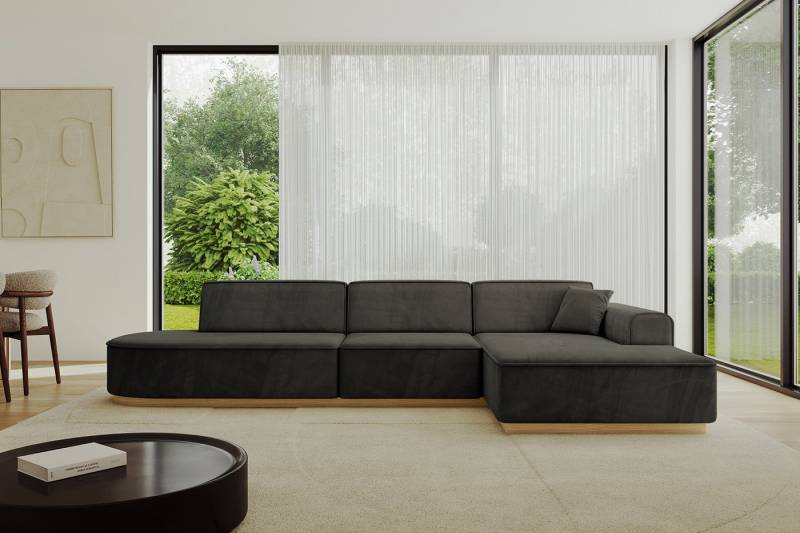 ALTDECOR Ecksofa IREA-L2-v2, Sofa Praktische Bequeme Funktionsecke Couch L-Form Eckcouch, Corner Sofa L-Form Vielseitige Sofa Wohnlandschaft Wohnzimmer von ALTDECOR
