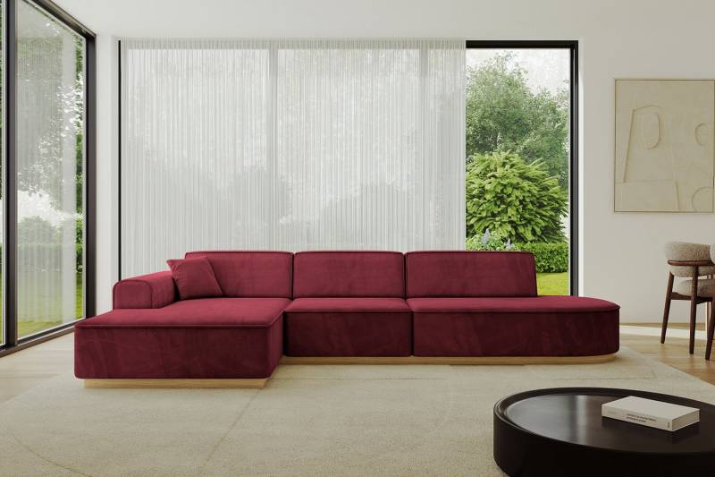 ALTDECOR Ecksofa IREA-L2-v2, Sofa Praktische Bequeme Funktionsecke Couch L-Form Eckcouch, Corner Sofa L-Form Vielseitige Sofa Wohnlandschaft Wohnzimmer von ALTDECOR