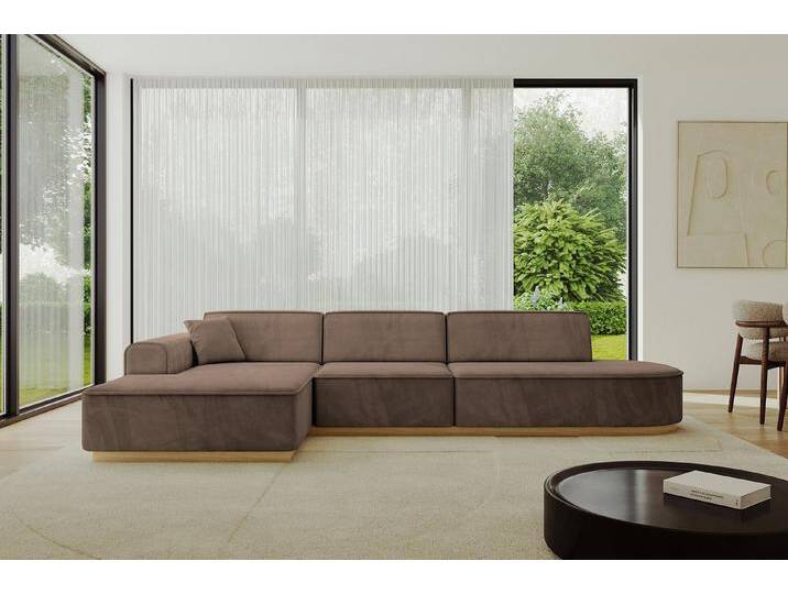 ALTDECOR Ecksofa IREA-L2-v2, Sofa Praktische Bequeme Funktionsecke Couch L-Form Eckcouch, Corner Sofa L-Form Vielseitige Sofa Wohnlandschaft Wohnzimmer von ALTDECOR