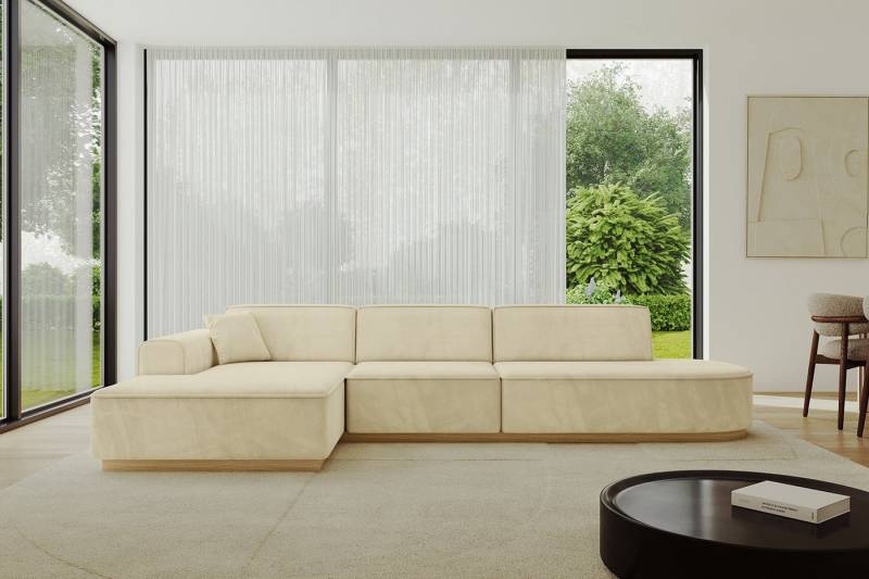 ALTDECOR Ecksofa IREA-L2-v2, Sofa Praktische Bequeme Funktionsecke Couch L-Form Eckcouch, Corner Sofa L-Form Vielseitige Sofa Wohnlandschaft Wohnzimmer von ALTDECOR