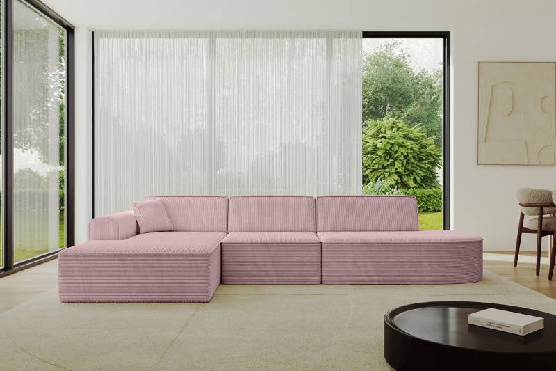 ALTDECOR Ecksofa IREA-L2-v3, Corner Sofa L-Form Vielseitige Sofa Wohnlandschaft Wohnzimmer von ALTDECOR