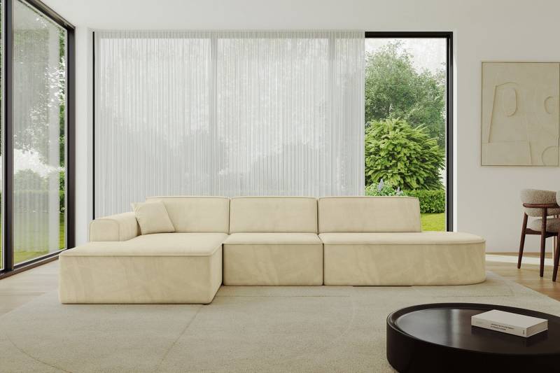 ALTDECOR Ecksofa IREA-L2-v3, Corner Sofa L-Form Vielseitige Sofa Wohnlandschaft Wohnzimmer ALTDECOR Ecksofa IREA-L2-v3, Corner Sofa L-Form Vielseitige Sofa Wohnlandschaft Wohnzimmer von ALTDECOR