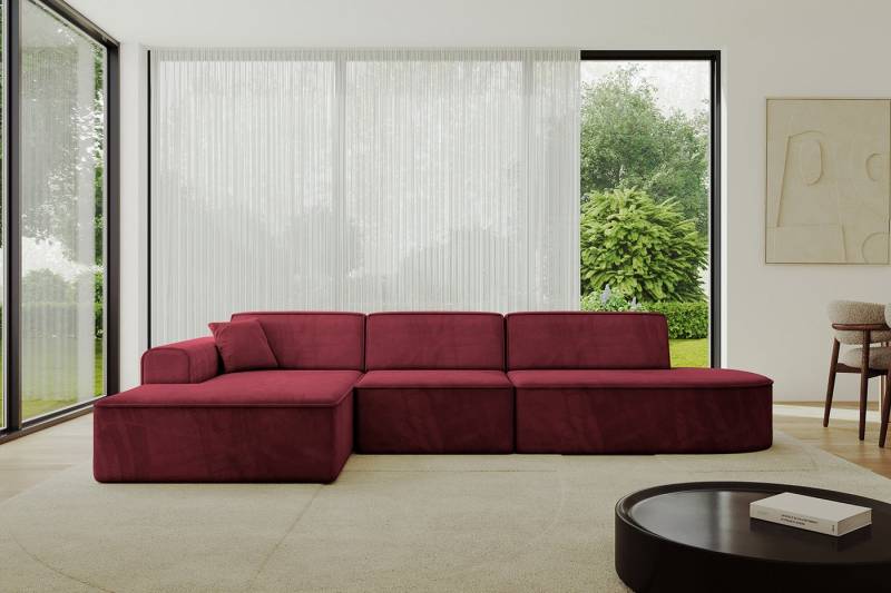 ALTDECOR Ecksofa IREA-L2-v3, Corner Sofa L-Form Vielseitige Sofa Wohnlandschaft Wohnzimmer ALTDECOR Ecksofa IREA-L2-v3, Corner Sofa L-Form Vielseitige Sofa Wohnlandschaft Wohnzimmer von ALTDECOR