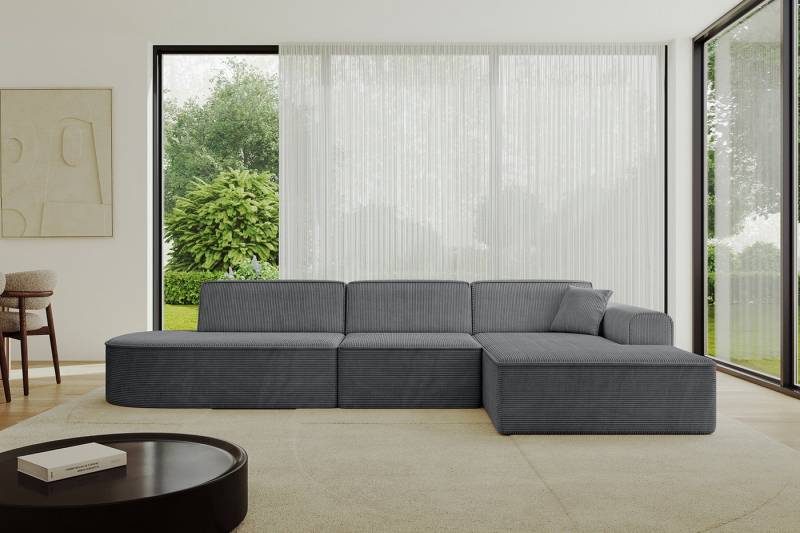 ALTDECOR Ecksofa IREA-L2-v3, Sofa Praktische Bequeme Funktionsecke Couch L-Form Eckcouch, Corner Sofa L-Form Vielseitige Sofa Wohnlandschaft Wohnzimmer ALTDECOR Ecksofa IREA-L2-v3, Sofa Praktische Bequeme Funktionsecke Couch L-Form Eckcouch, Corner Sofa L-Form Vielseitige Sofa Wohnlandschaft Wohnzimmer von ALTDECOR