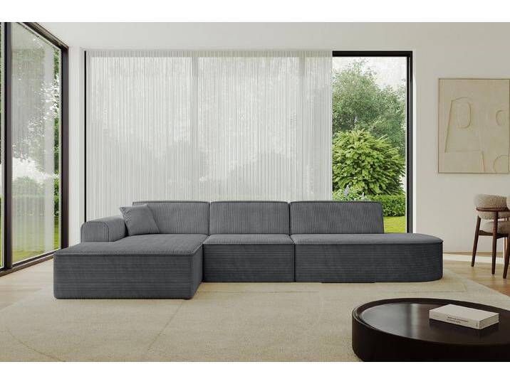 ALTDECOR Ecksofa IREA-L2-v3, Sofa Praktische Bequeme Funktionsecke Couch L-Form Eckcouch, Corner Sofa L-Form Vielseitige Sofa Wohnlandschaft Wohnzimmer von ALTDECOR