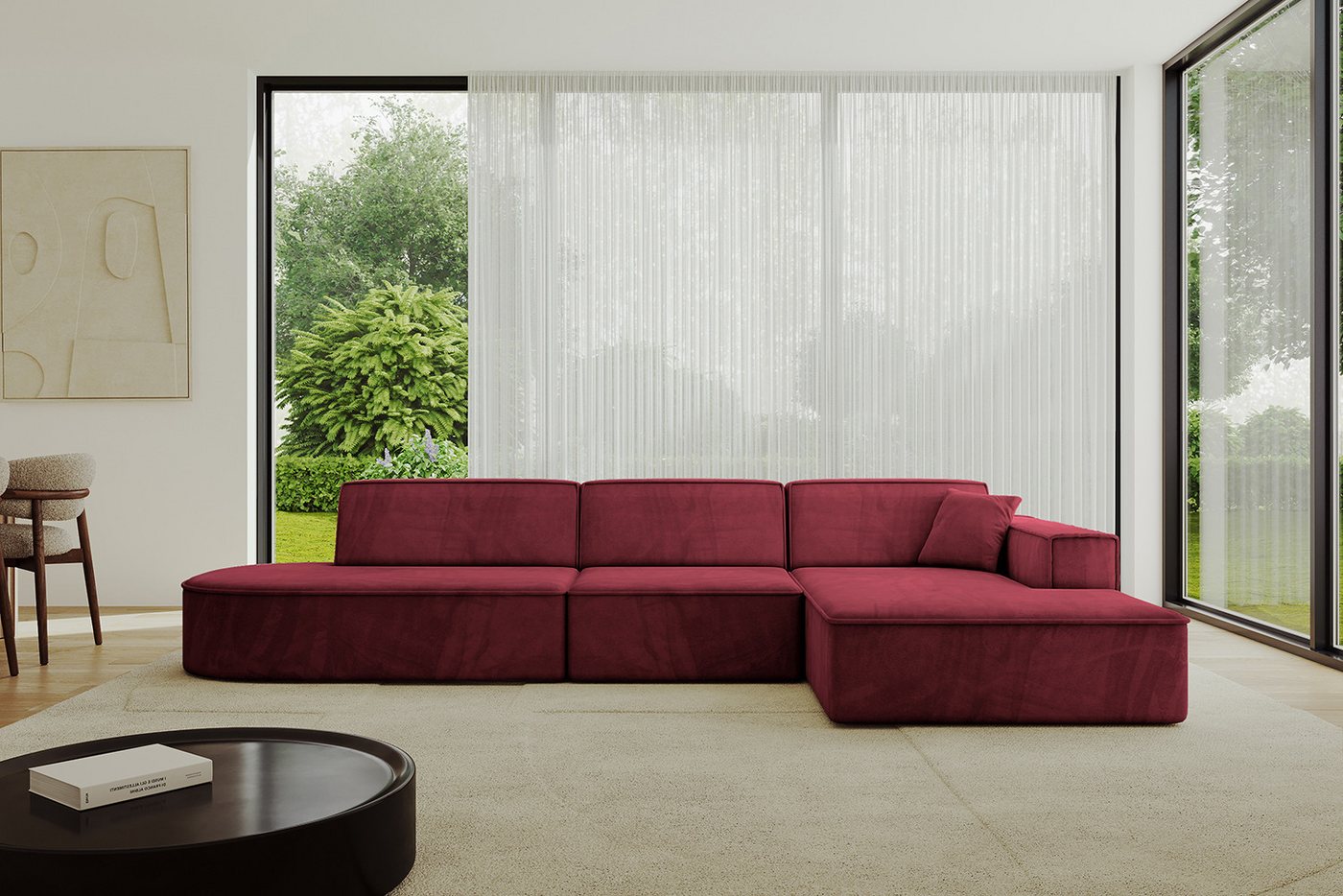 ALTDECOR Ecksofa IREA-L2-v4, Sofa Praktische Bequeme Funktionsecke Couch L-Form Eckcouch, Corner Sofa L-Form Vielseitige Sofa Wohnlandschaft Wohnzimmer ALTDECOR Ecksofa IREA-L2-v4, Sofa Praktische Bequeme Funktionsecke Couch L-Form Eckcouch, Corner Sofa L-Form Vielseitige Sofa Wohnlandschaft Wohnzimmer von ALTDECOR