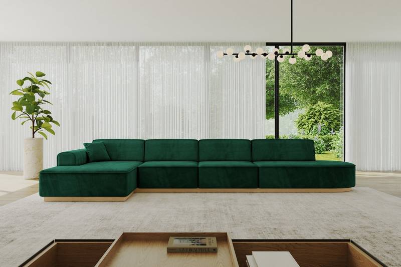 ALTDECOR Ecksofa IREA-L3-v2, Corner Sofa L-Form Vielseitige Sofa Wohnlandschaft Wohnzimmer ALTDECOR Ecksofa IREA-L3-v2, Corner Sofa L-Form Vielseitige Sofa Wohnlandschaft Wohnzimmer von ALTDECOR