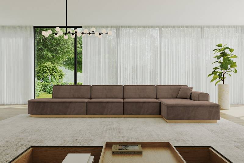 ALTDECOR Ecksofa IREA-L3-v2, Sofa Praktische Bequeme Funktionsecke Couch L-Form Eckcouch, Corner Sofa L-Form Vielseitige Sofa Wohnlandschaft Wohnzimmer ALTDECOR Ecksofa IREA-L3-v2, Sofa Praktische Bequeme Funktionsecke Couch L-Form Eckcouch, Corner Sofa L-Form Vielseitige Sofa Wohnlandschaft Wohnzimmer von ALTDECOR