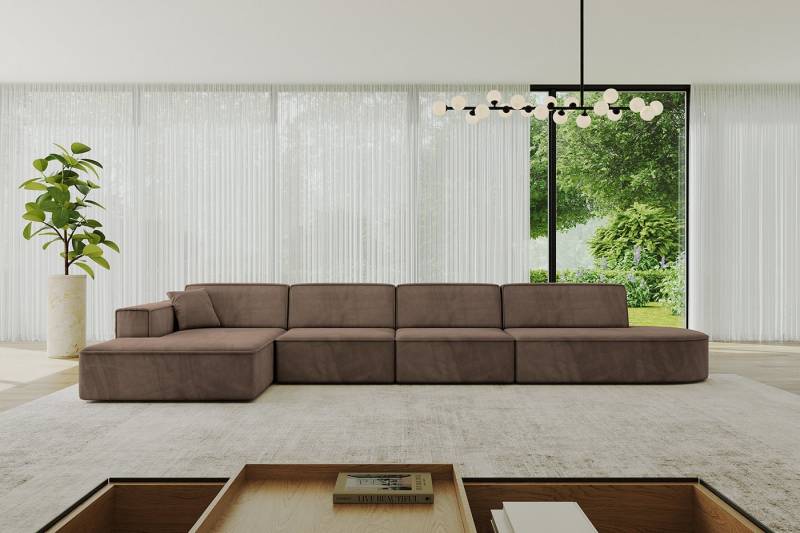 ALTDECOR Ecksofa IREA-L3-v4, Sofa Praktische Bequeme Funktionsecke Couch L-Form Eckcouch, Corner Sofa L-Form Vielseitige Sofa Wohnlandschaft Wohnzimmer ALTDECOR Ecksofa IREA-L3-v4, Sofa Praktische Bequeme Funktionsecke Couch L-Form Eckcouch, Corner Sofa L-Form Vielseitige Sofa Wohnlandschaft Wohnzimmer von ALTDECOR