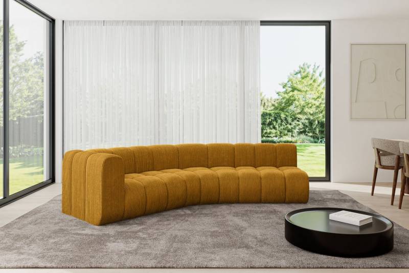 ALTDECOR Ecksofa Karex-L1, Corner Sofa U-Form Vielseitige Sofa Wohnlandschaft Wohnzimmer, FORWARDER_CURBSIDE ALTDECOR Ecksofa Karex-L1, Corner Sofa U-Form Vielseitige Sofa Wohnlandschaft Wohnzimmer, FORWARDER_CURBSIDE von ALTDECOR