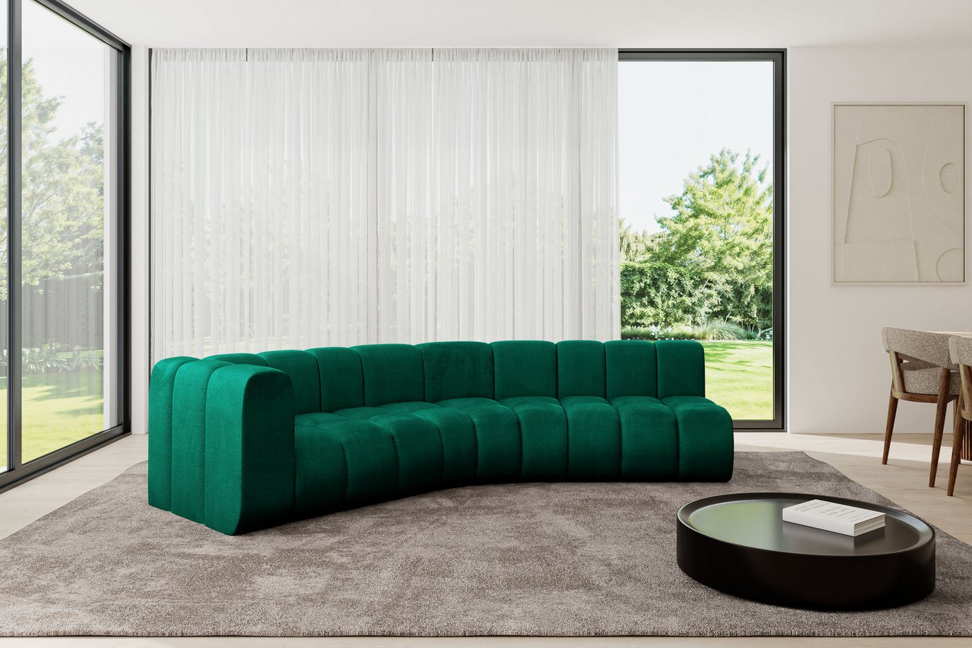 ALTDECOR Ecksofa Karex-L1, Corner Sofa U-Form Vielseitige Sofa Wohnlandschaft Wohnzimmer, FORWARDER_CURBSIDE ALTDECOR Ecksofa Karex-L1, Corner Sofa U-Form Vielseitige Sofa Wohnlandschaft Wohnzimmer, FORWARDER_CURBSIDE von ALTDECOR
