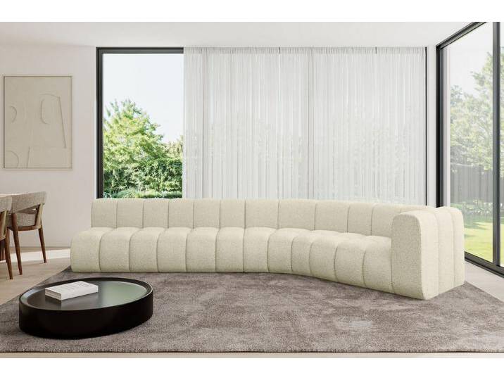 ALTDECOR Ecksofa Karex-L2, Corner Sofa U-Form Vielseitige Sofa Wohnlandschaft Wohnzimmer, FORWARDER_CURBSIDE, beige braun, Beige - Quelle 02 von ALTDECOR