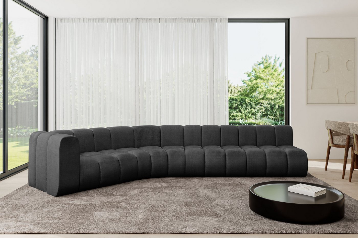 ALTDECOR Ecksofa Karex-L2, Corner Sofa U-Form Vielseitige Sofa Wohnlandschaft Wohnzimmer, FORWARDER_CURBSIDE ALTDECOR Ecksofa Karex-L2, Corner Sofa U-Form Vielseitige Sofa Wohnlandschaft Wohnzimmer, FORWARDER_CURBSIDE von ALTDECOR