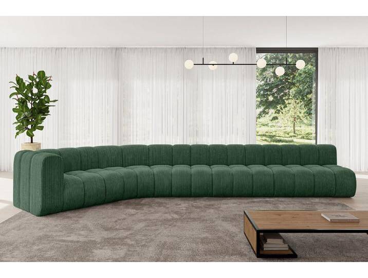 ALTDECOR Ecksofa Karex-L3, Corner Sofa U-Form Vielseitige Sofa Wohnlandschaft Wohnzimmer, FORWARDER_CURBSIDE, grün, Grün - Poso 14 ALTDECOR Ecksofa Karex-L3, Corner Sofa U-Form Vielseitige Sofa Wohnlandschaft Wohnzimmer, FORWARDER_CURBSIDE, grün, Grün - Poso 14 von ALTDECOR