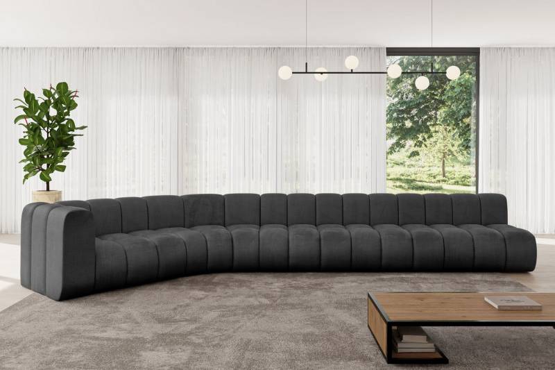 ALTDECOR Ecksofa Karex-L3, Corner Sofa U-Form Vielseitige Sofa Wohnlandschaft Wohnzimmer, FORWARDER_CURBSIDE ALTDECOR Ecksofa Karex-L3, Corner Sofa U-Form Vielseitige Sofa Wohnlandschaft Wohnzimmer, FORWARDER_CURBSIDE von ALTDECOR