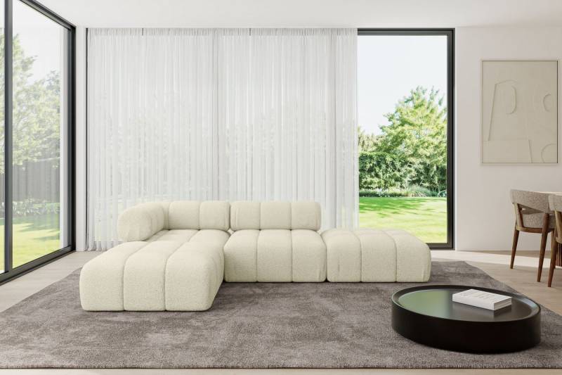 ALTDECOR Ecksofa Kerru-L1, Sofa Praktische Bequeme Funktionsecke Couch L-Form Eckcouch, Corner Sofa U-Form Vielseitige Sofa Wohnlandschaft Wohnzimmer von ALTDECOR