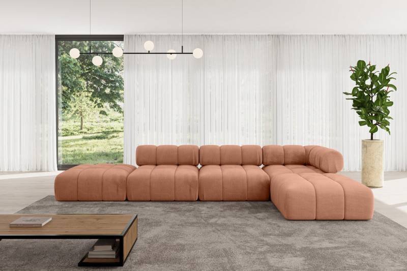 ALTDECOR Ecksofa Kerru-L2, Sofa Praktische Bequeme Funktionsecke Couch L-Form Eckcouch, Corner Sofa U-Form Vielseitige Sofa Wohnlandschaft Wohnzimmer von ALTDECOR