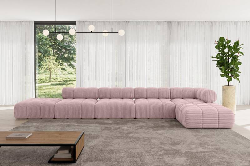 ALTDECOR Ecksofa Kerru-L3, Sofa Praktische Bequeme Funktionsecke Couch L-Form Eckcouch, Corner Sofa U-Form Vielseitige Sofa Wohnlandschaft Wohnzimmer von ALTDECOR