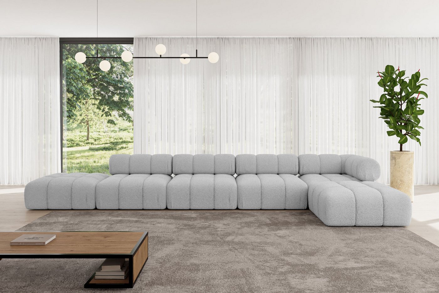 ALTDECOR Ecksofa Kerru-L3, Sofa Praktische Bequeme Funktionsecke Couch L-Form Eckcouch, Corner Sofa U-Form Vielseitige Sofa Wohnlandschaft Wohnzimmer ALTDECOR Ecksofa Kerru-L3, Sofa Praktische Bequeme Funktionsecke Couch L-Form Eckcouch, Corner Sofa U-Form Vielseitige Sofa Wohnlandschaft Wohnzimmer von ALTDECOR