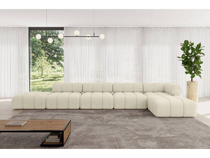 ALTDECOR Ecksofa Kerru-L3, Sofa Praktische Bequeme Funktionsecke Couch L-Form Eckcouch, Corner Sofa U-Form Vielseitige Sofa Wohnlandschaft Wohnzimmer von ALTDECOR