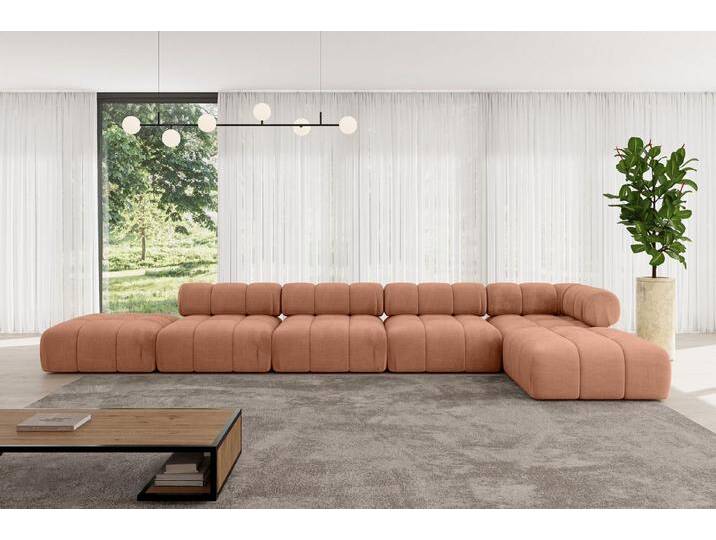 ALTDECOR Ecksofa Kerru-L3, Sofa Praktische Bequeme Funktionsecke Couch L-Form Eckcouch, Corner Sofa U-Form Vielseitige Sofa Wohnlandschaft Wohnzimmer von ALTDECOR