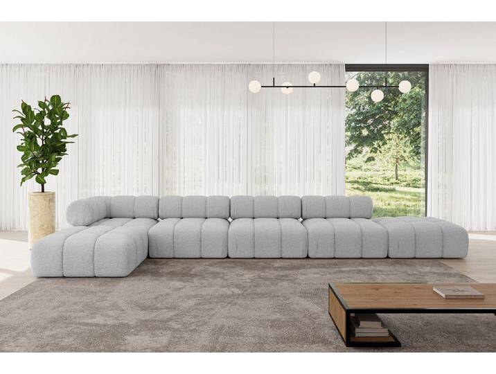 ALTDECOR Ecksofa Kerru-L3, Sofa Praktische Bequeme Funktionsecke Couch L-Form Eckcouch, Corner Sofa U-Form Vielseitige Sofa Wohnlandschaft Wohnzimmer von ALTDECOR