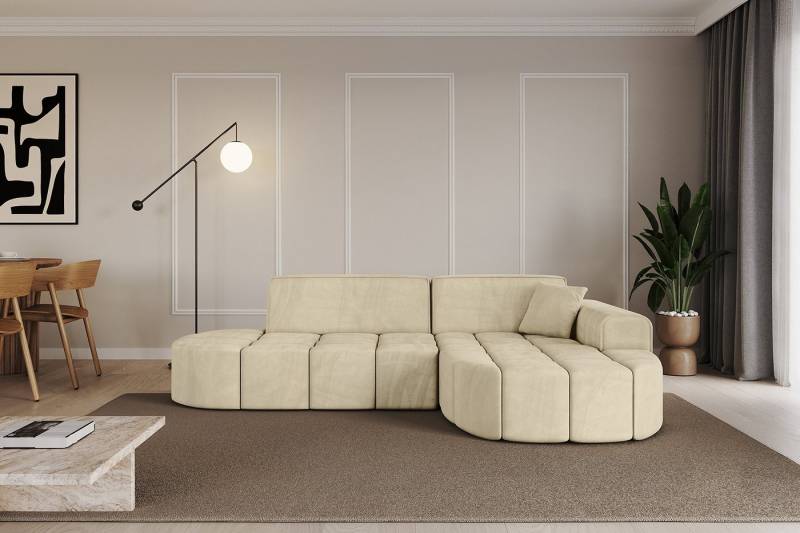 ALTDECOR Ecksofa Livo-L1, Sofa Praktische Bequeme Funktionsecke Couch L-Form Eckcouch, Corner Sofa L-Form Vielseitige Sofa Wohnlandschaft Wohnzimmer ALTDECOR Ecksofa Livo-L1, Sofa Praktische Bequeme Funktionsecke Couch L-Form Eckcouch, Corner Sofa L-Form Vielseitige Sofa Wohnlandschaft Wohnzimmer von ALTDECOR